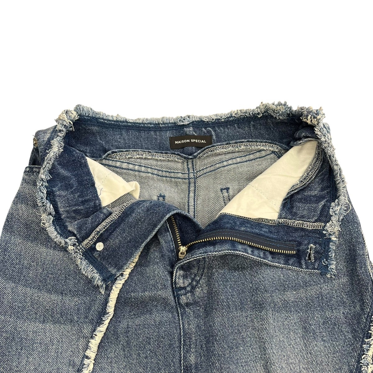 MAISON SPECIAL Cellulose Denim Maxi Skirtロングデニムスカート21242515201 古着・中古-3枚目のアイテム画像