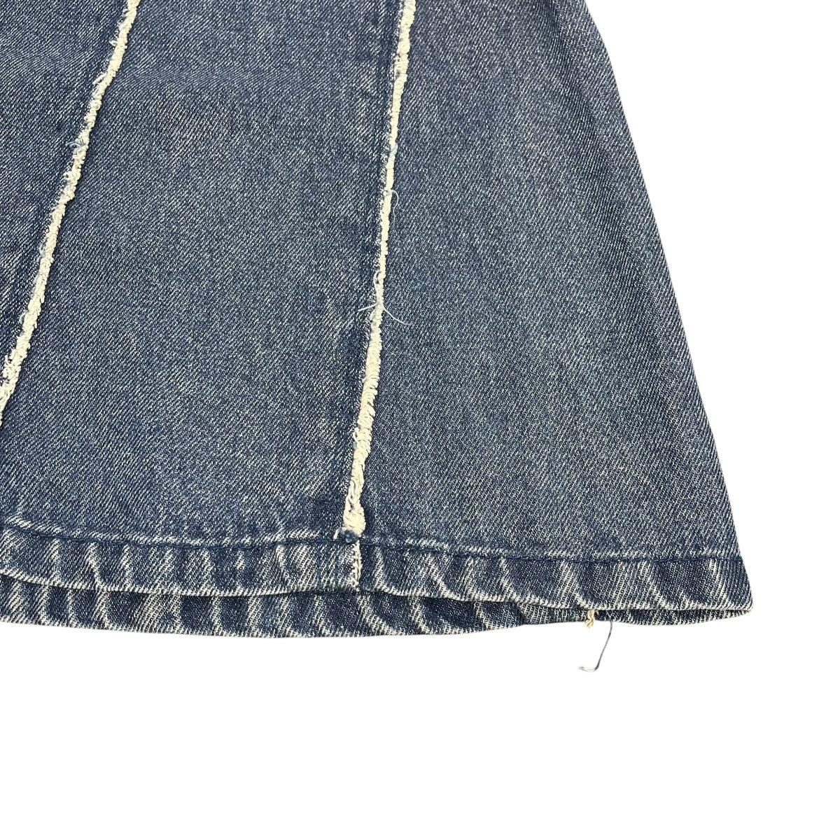MAISON SPECIAL Cellulose Denim Maxi Skirtロングデニムスカート21242515201 古着・中古-4枚目のアイテム画像