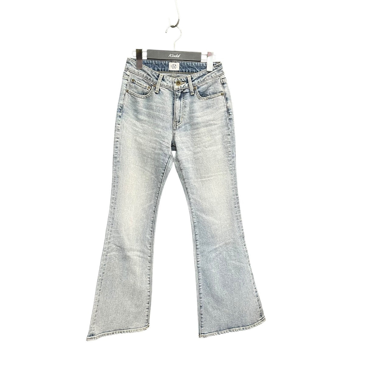 Sea Room Lynn Slimローライズフレア SRN06デニムパンツ121646010 古着・中古-1枚目のアイテム画像