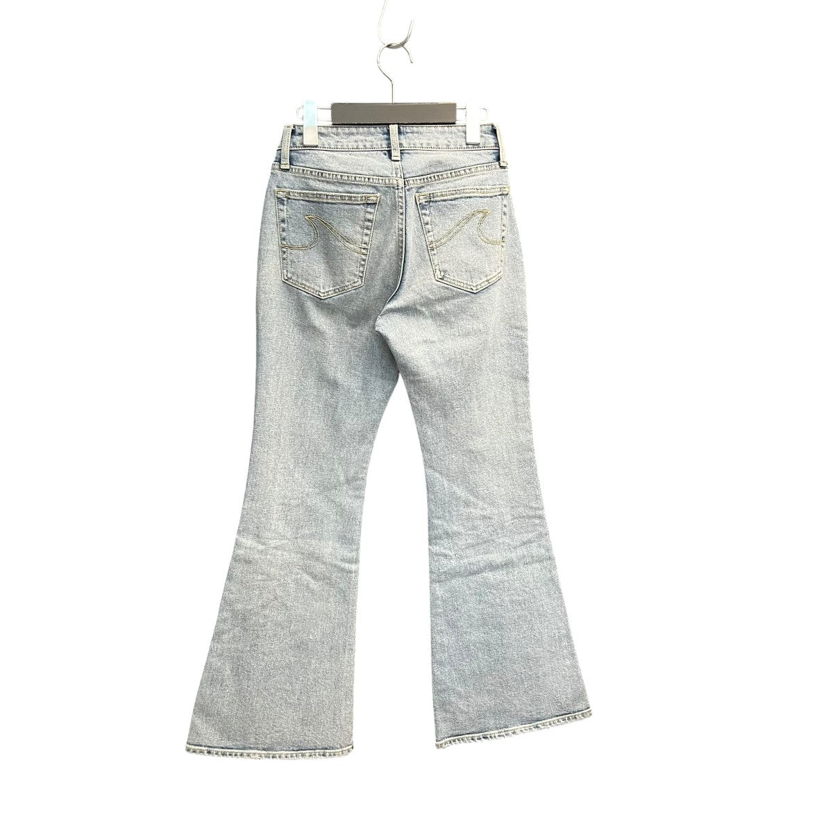 Sea Room Lynn Slimローライズフレア SRN06デニムパンツ121646010 古着・中古-2枚目のアイテム画像