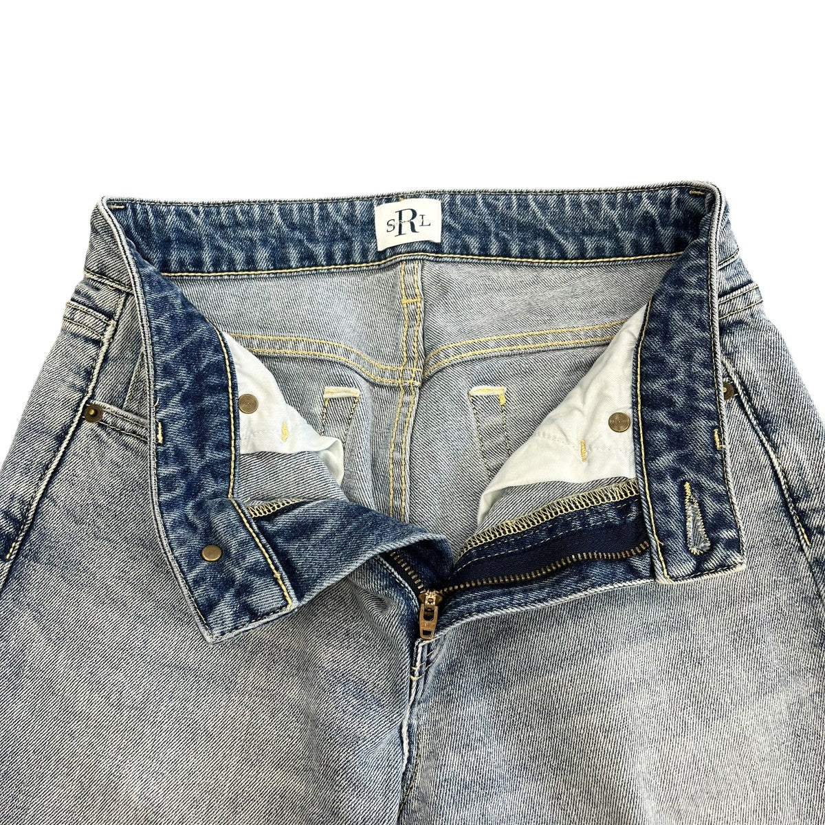 Sea Room Lynn Slimローライズフレア SRN06デニムパンツ121646010 古着・中古-3枚目のアイテム画像