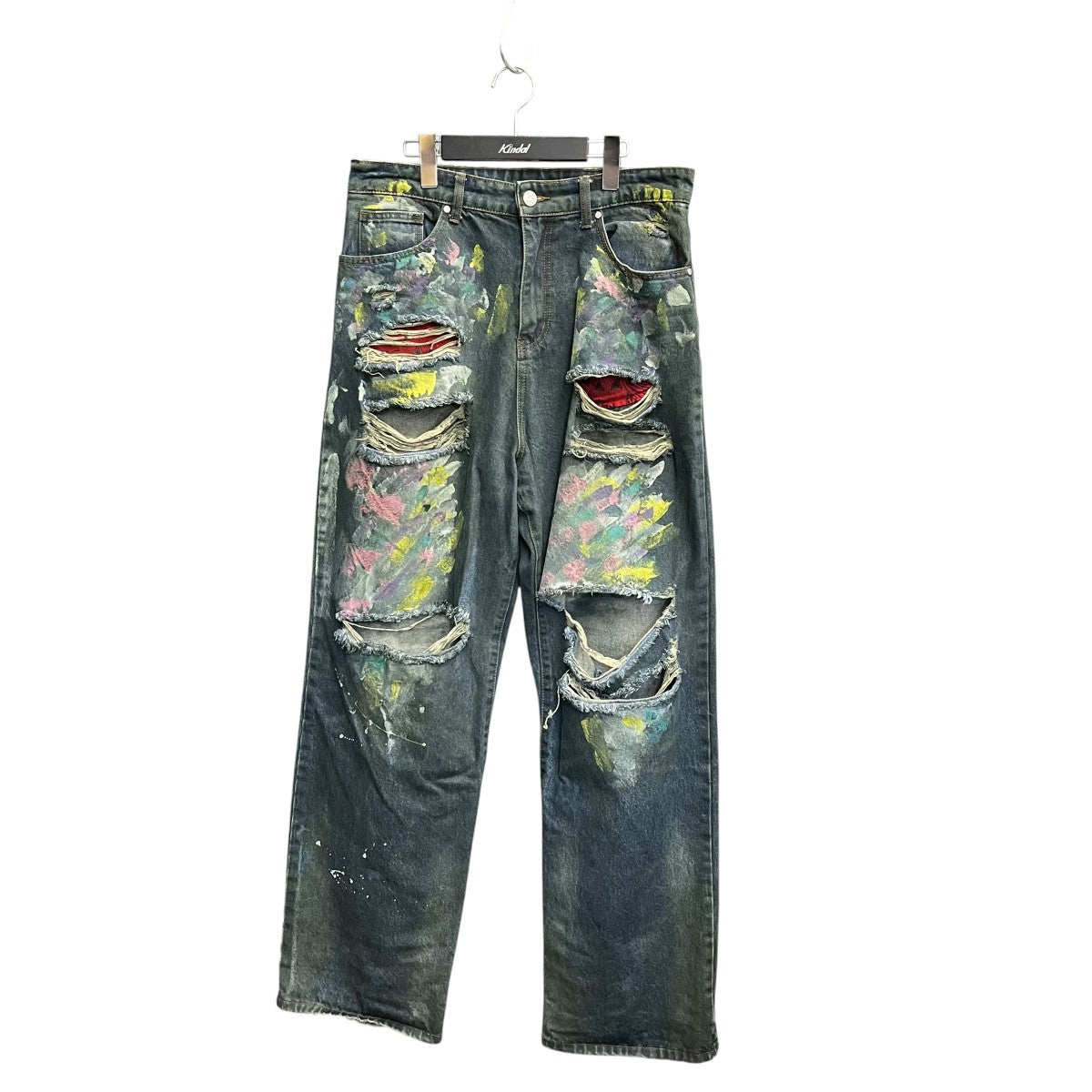 BASKETCASE GALLERY LAX BAGGY DENIMデニムパンツ 古着・中古-1枚目のアイテム画像