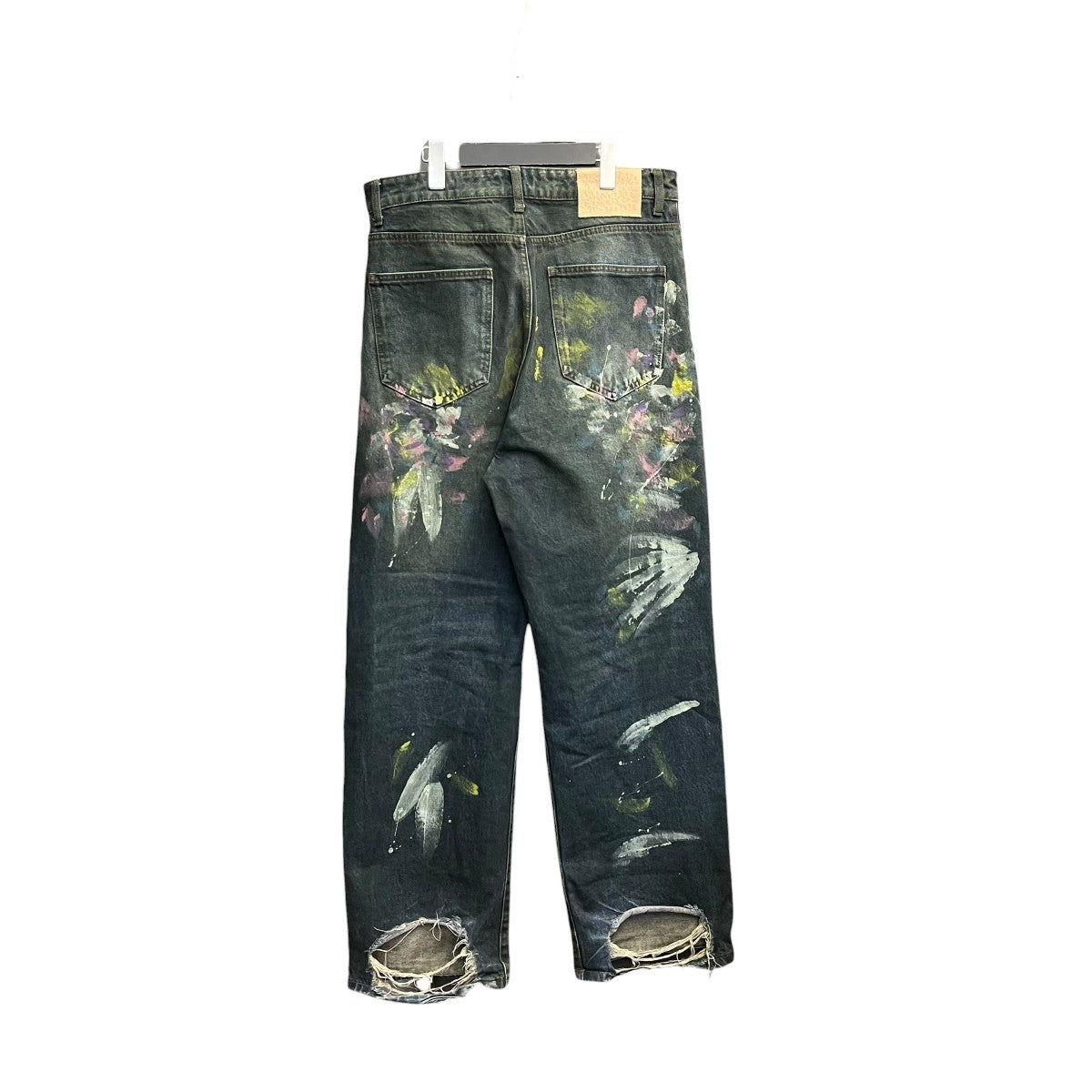 BASKETCASE GALLERY LAX BAGGY DENIMデニムパンツ 古着・中古-2枚目のアイテム画像
