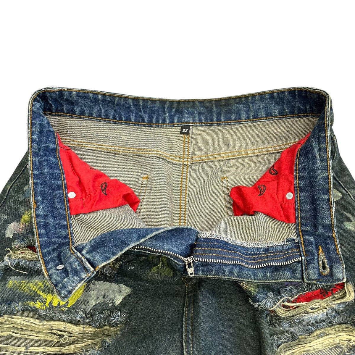 BASKETCASE GALLERY LAX BAGGY DENIMデニムパンツ 古着・中古-3枚目のアイテム画像
