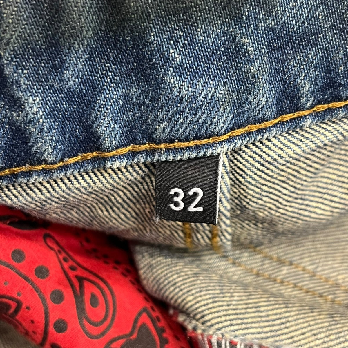 BASKETCASE GALLERY LAX BAGGY DENIMデニムパンツ 古着・中古-6枚目のアイテム画像