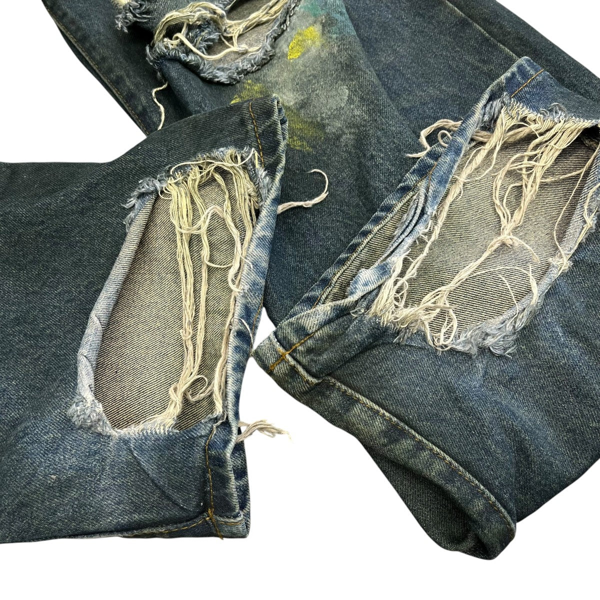 BASKETCASE GALLERY LAX BAGGY DENIMデニムパンツ 古着・中古-7枚目のアイテム画像