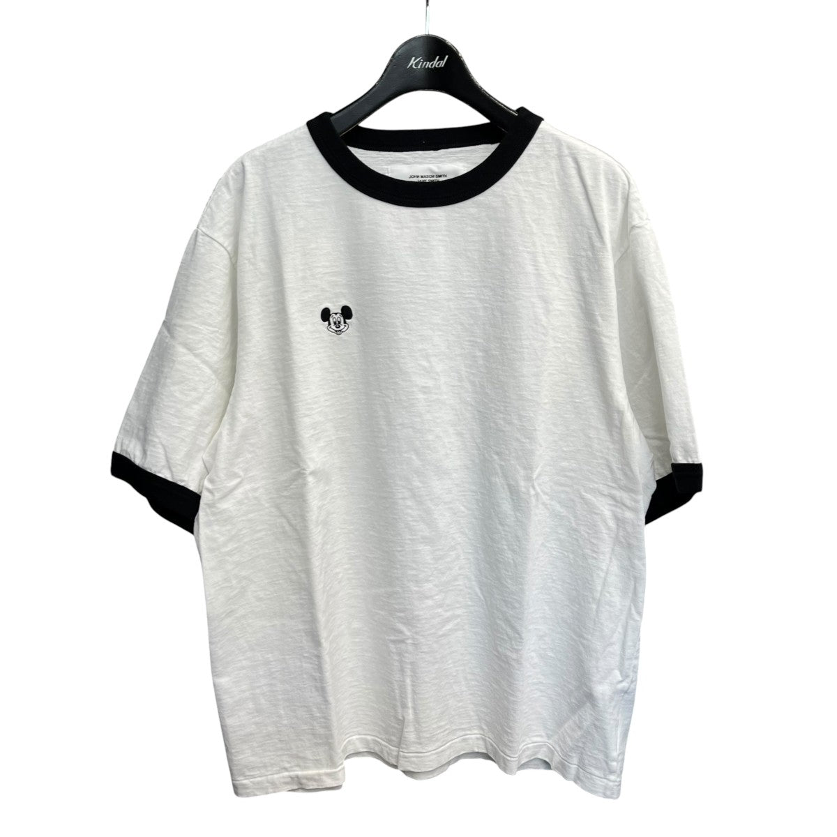 JANE SMITH 26SSMICKEY FACE RINGER TシャツTシャツ26070380003410 古着・中古-1枚目のアイテム画像