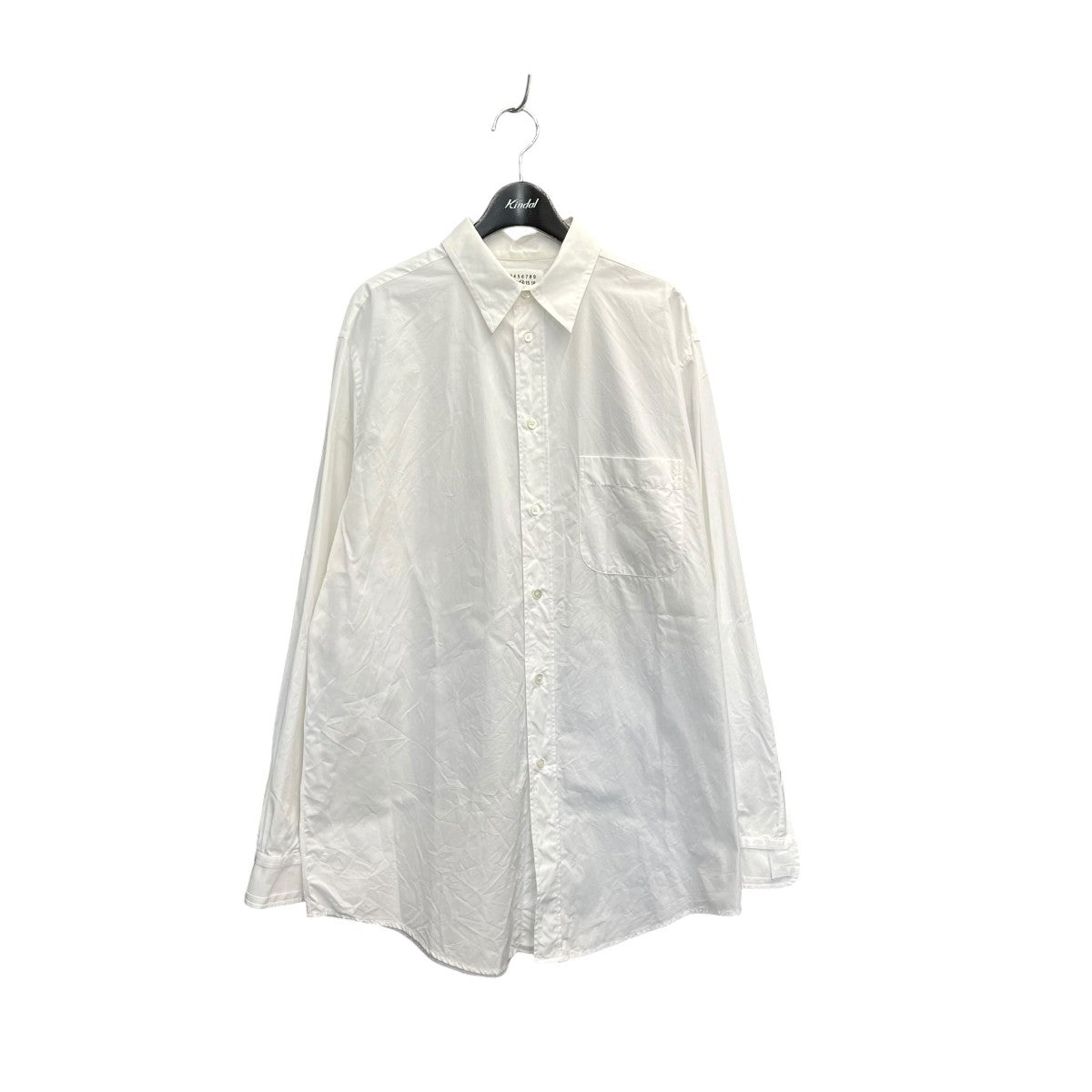 Maison Margiela 24SSレギュラーカラーシャツS50DL0486 古着・中古-1枚目のアイテム画像