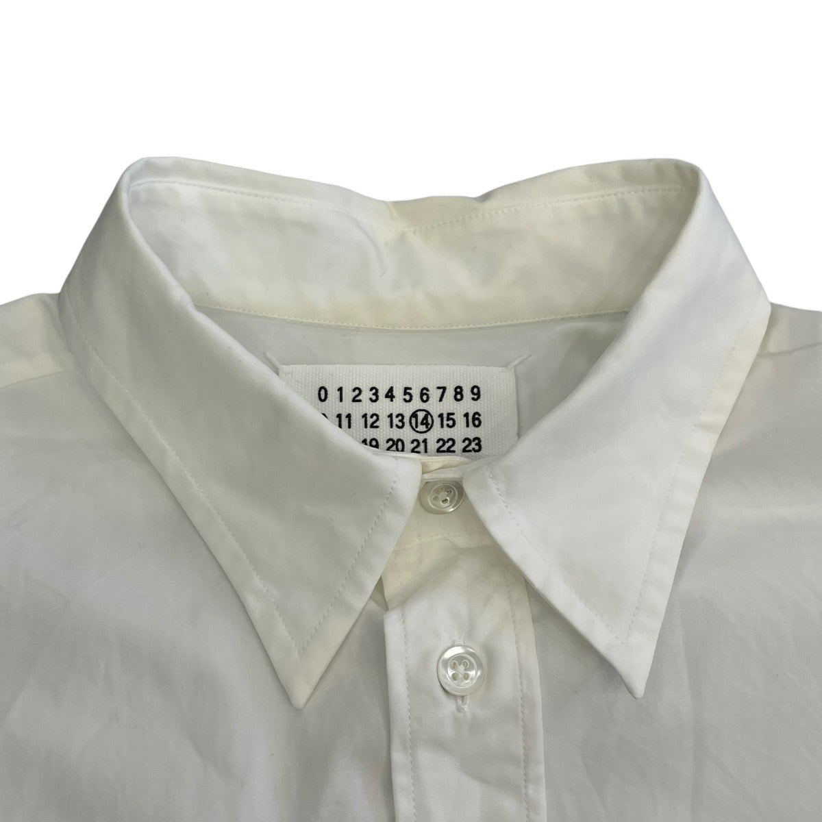 Maison Margiela 24SSレギュラーカラーシャツS50DL0486 古着・中古-8枚目のアイテム画像