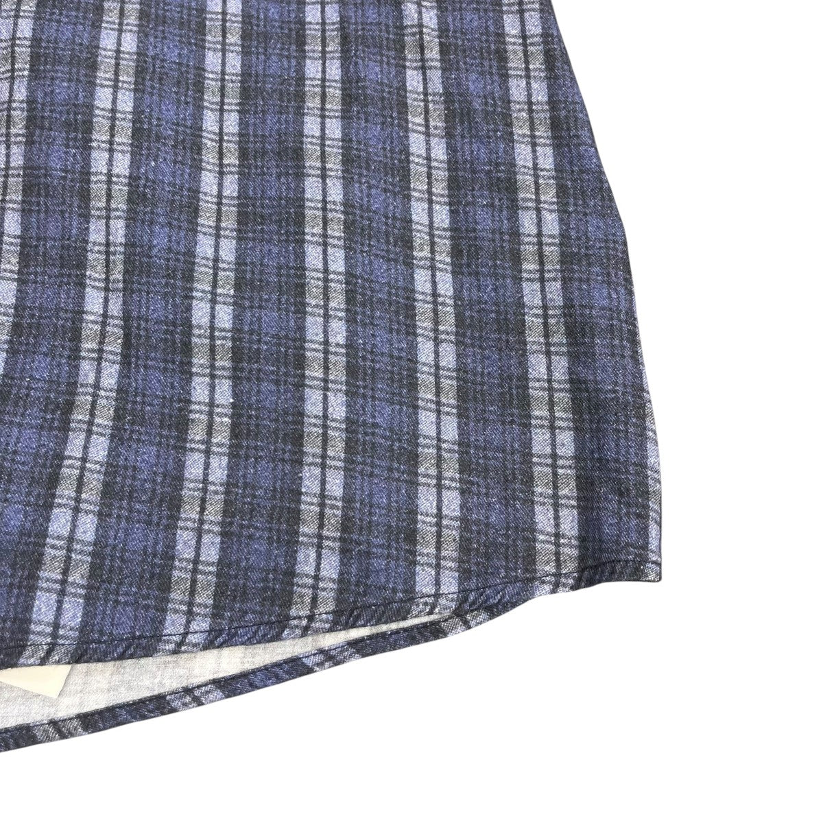 OUR LEGACY BORROWED SHIRTチェックシャツM2262BCP 古着・中古-5枚目のアイテム画像