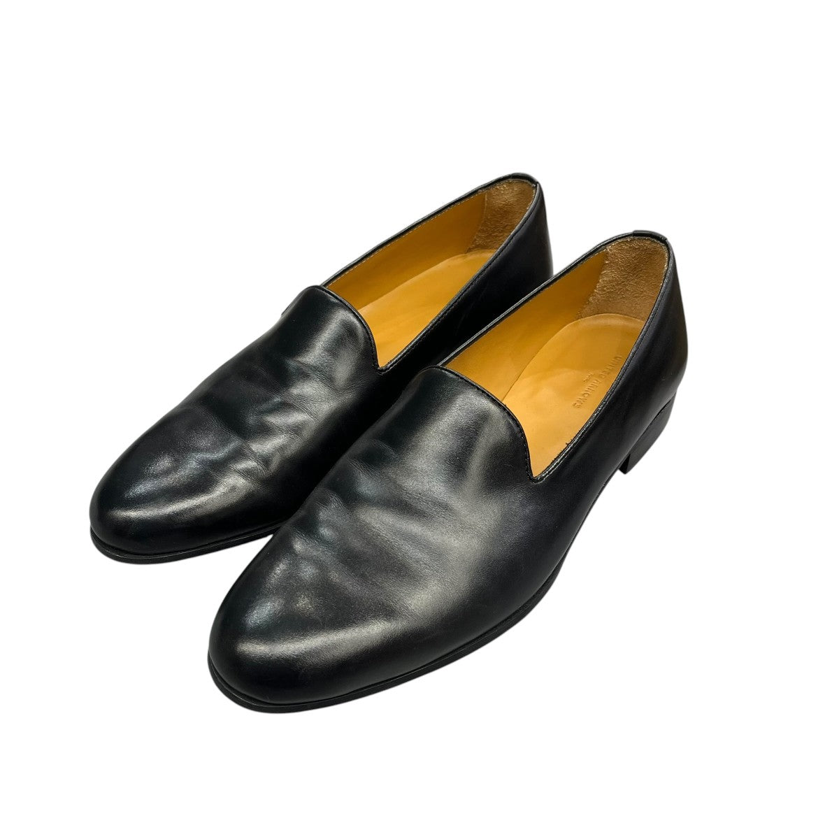 UNITED ARROWS スペイン スリッポンレザーシューズ1331 343 0003 古着・中古-1枚目のアイテム画像