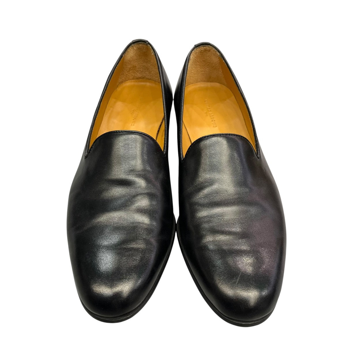 UNITED ARROWS スペイン スリッポンレザーシューズ1331 343 0003 古着・中古-3枚目のアイテム画像