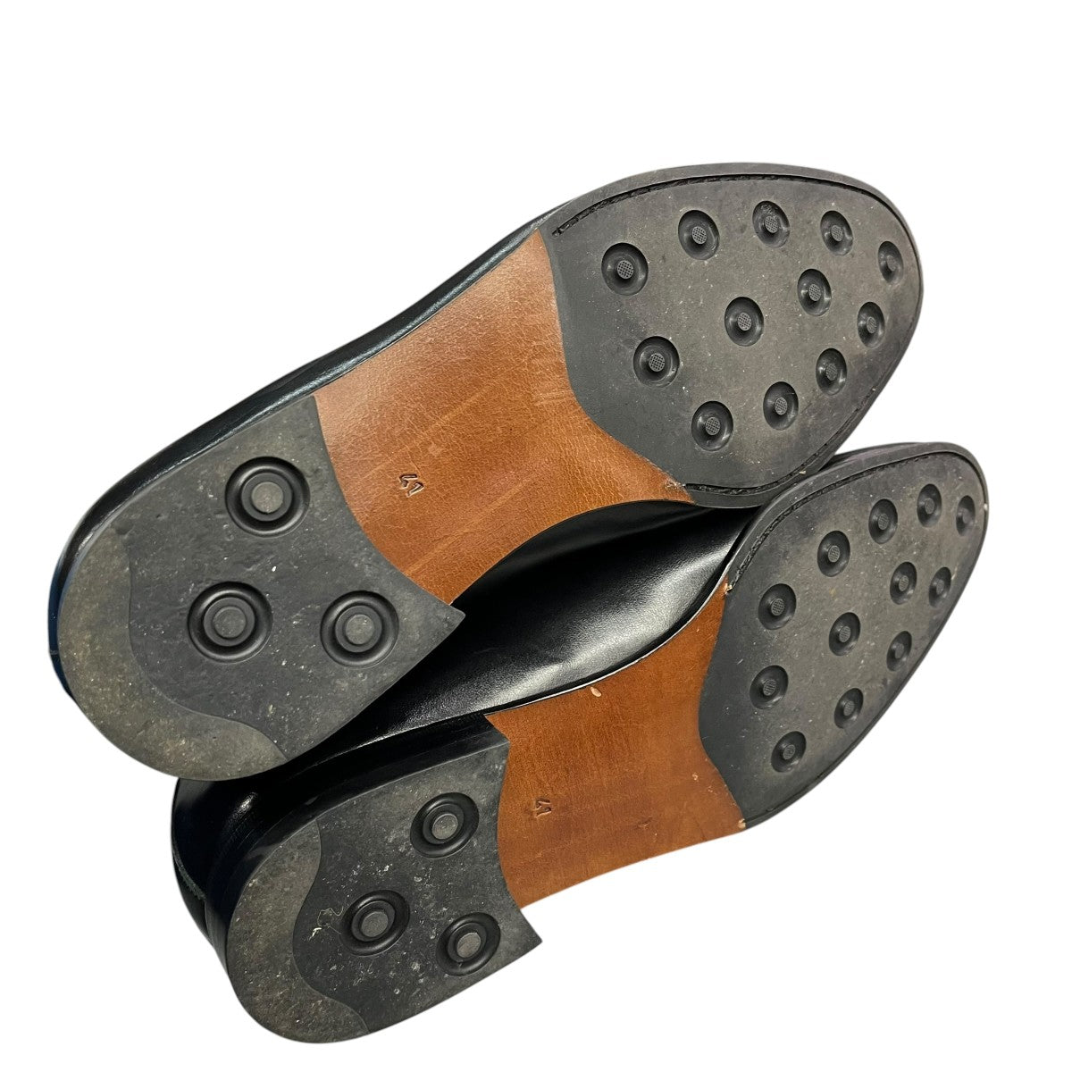 UNITED ARROWS スペイン スリッポンレザーシューズ1331 343 0003 古着・中古-6枚目のアイテム画像