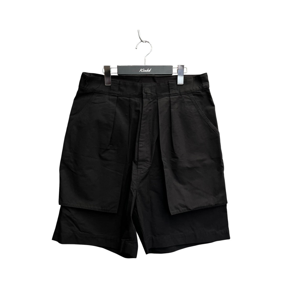 ALMOSTBLACK ショートパンツ21SS-PPT05 古着・中古-1枚目のアイテム画像