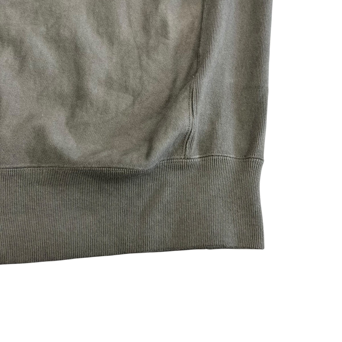 ONE-SIDE KIMONO SLEEVE V-NECK SWEAT SHIRTスウェットRM231-010