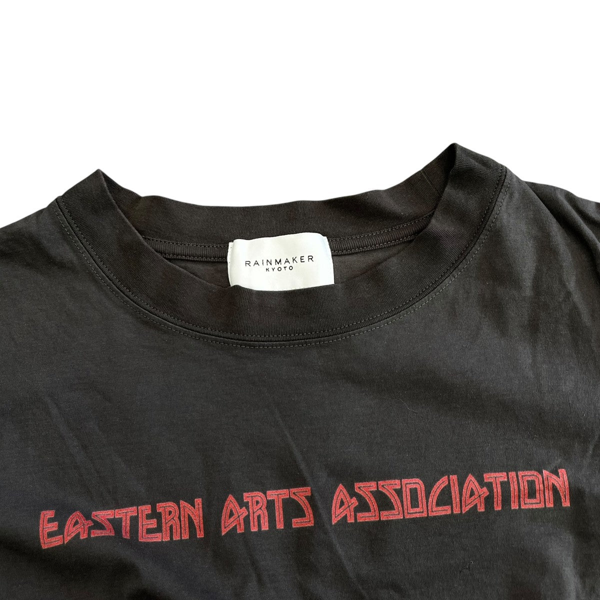 RAINMAKER×MAISON EUREKA EASTERN ARTS ASSOCIATION半袖カットソー