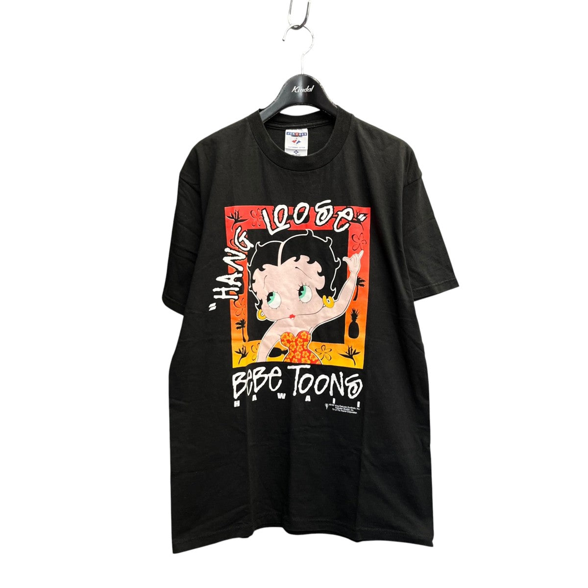 USED JERZEES USA製 90S BETTY半袖カットソー 古着・中古-1枚目のアイテム画像