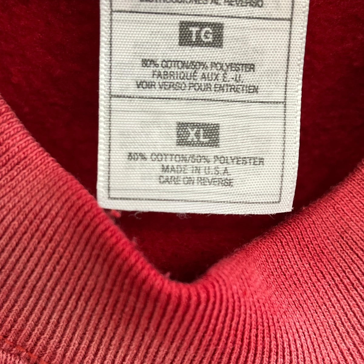FRUIT OF THE LOOM USA製スウェット 古着・中古-6枚目のアイテム画像
