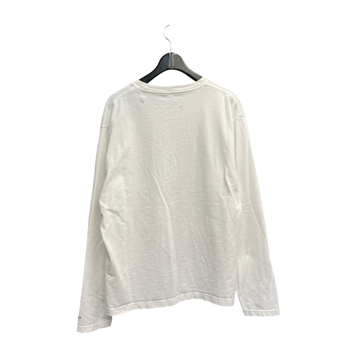 039 ASIC REGULAR WEIGHT ポケットロングスリーブTシャツロングスリーブカットソー345-90202 古着・中古-2枚目のアイテム画像