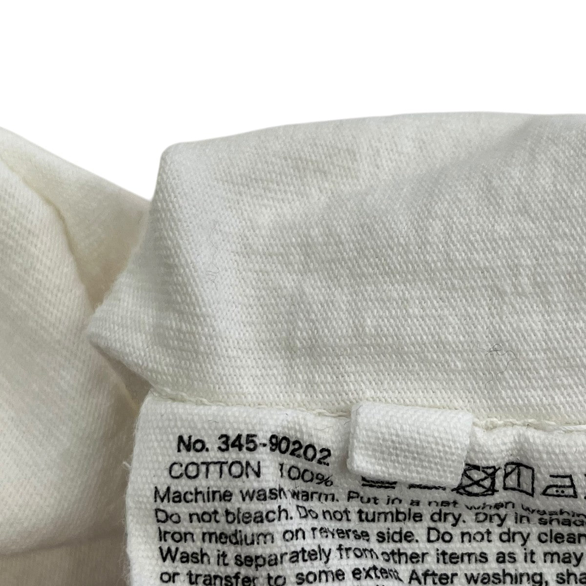039 ASIC REGULAR WEIGHT ポケットロングスリーブTシャツロングスリーブカットソー345-90202 古着・中古-6枚目のアイテム画像