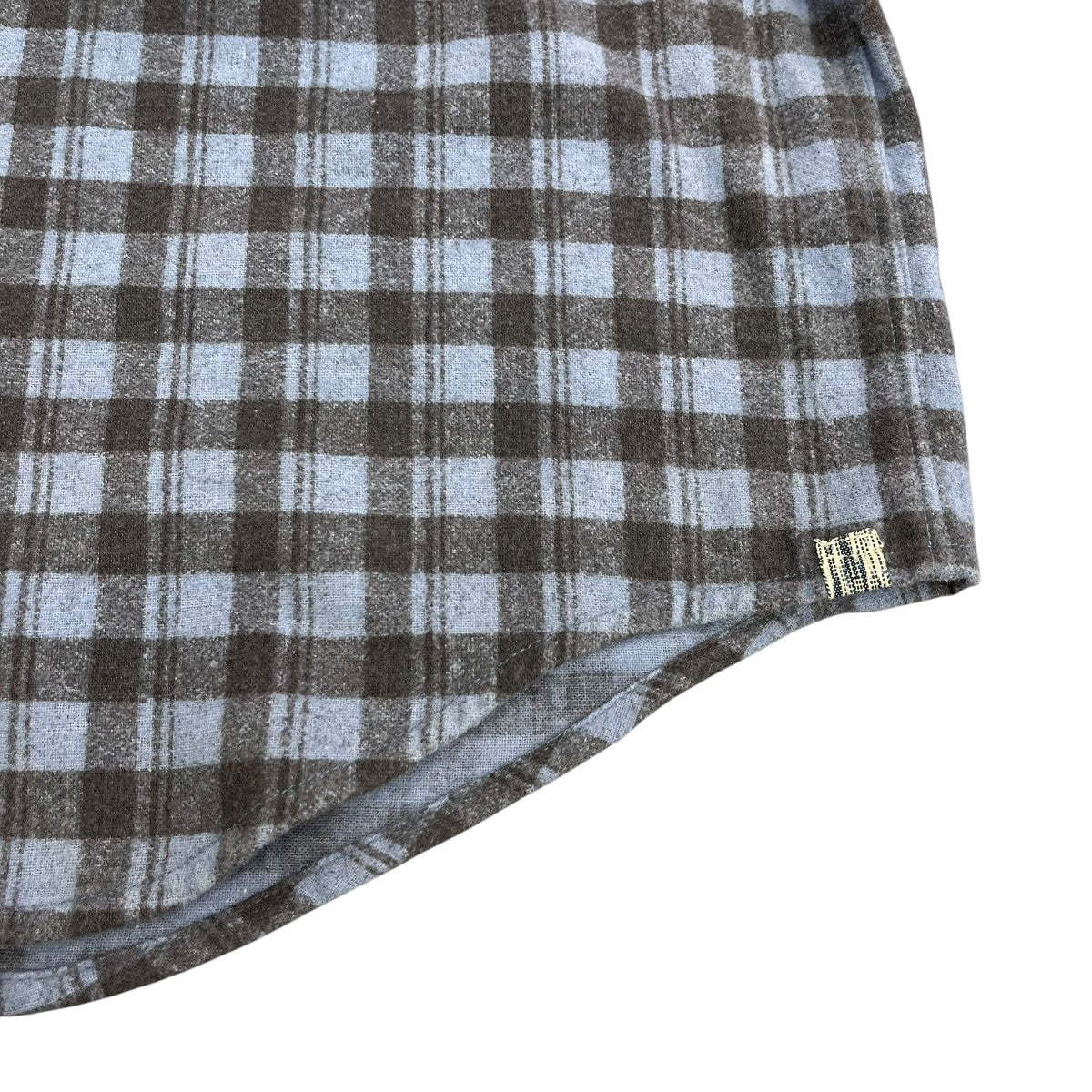 VISVIM PIONEER L S KHADI CHECKチェックシャツ0122205011015 古着・中古-5枚目のアイテム画像