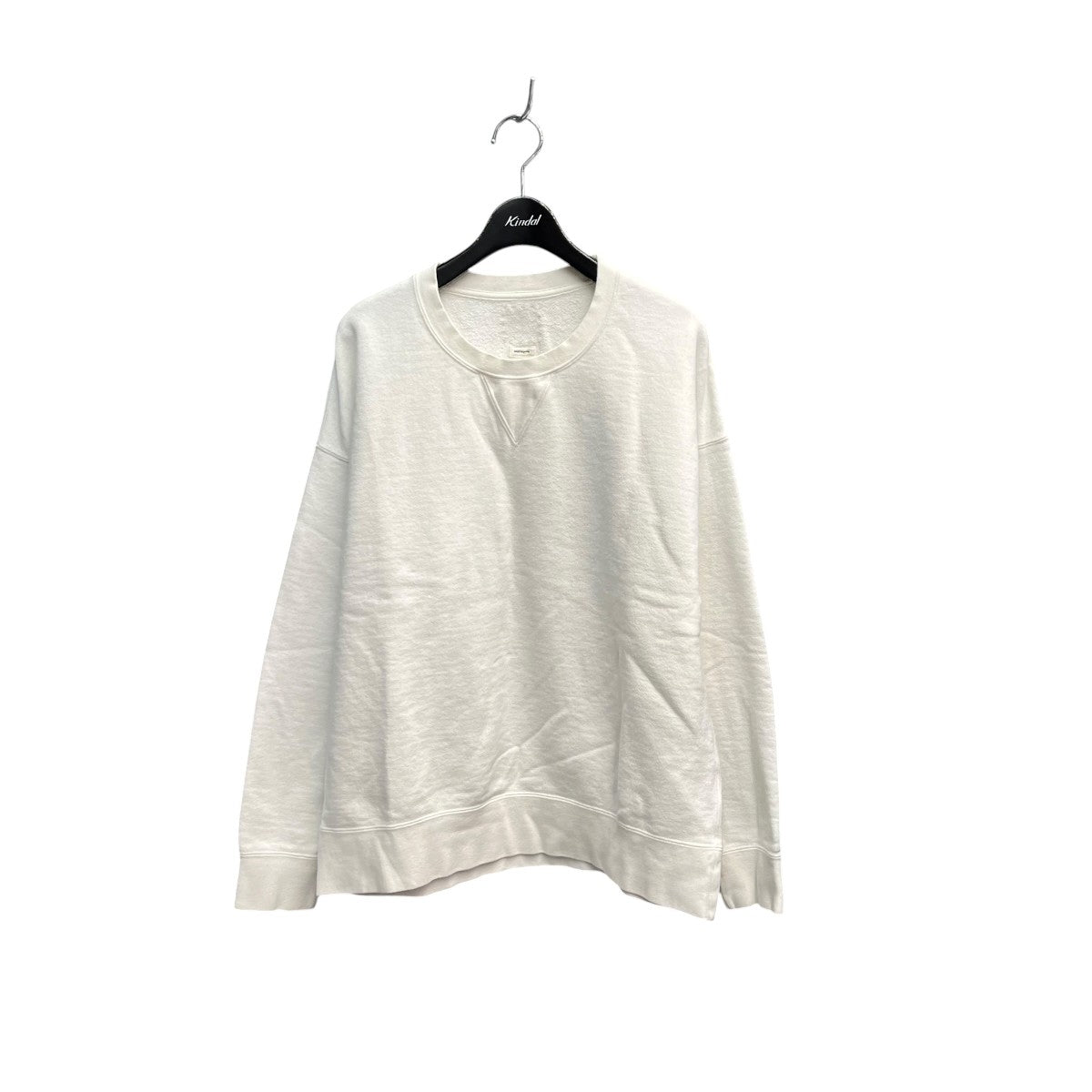 VISVIM JUMBO SB SWEAT L S DMGDスウェット0124405010001 古着・中古-1枚目のアイテム画像