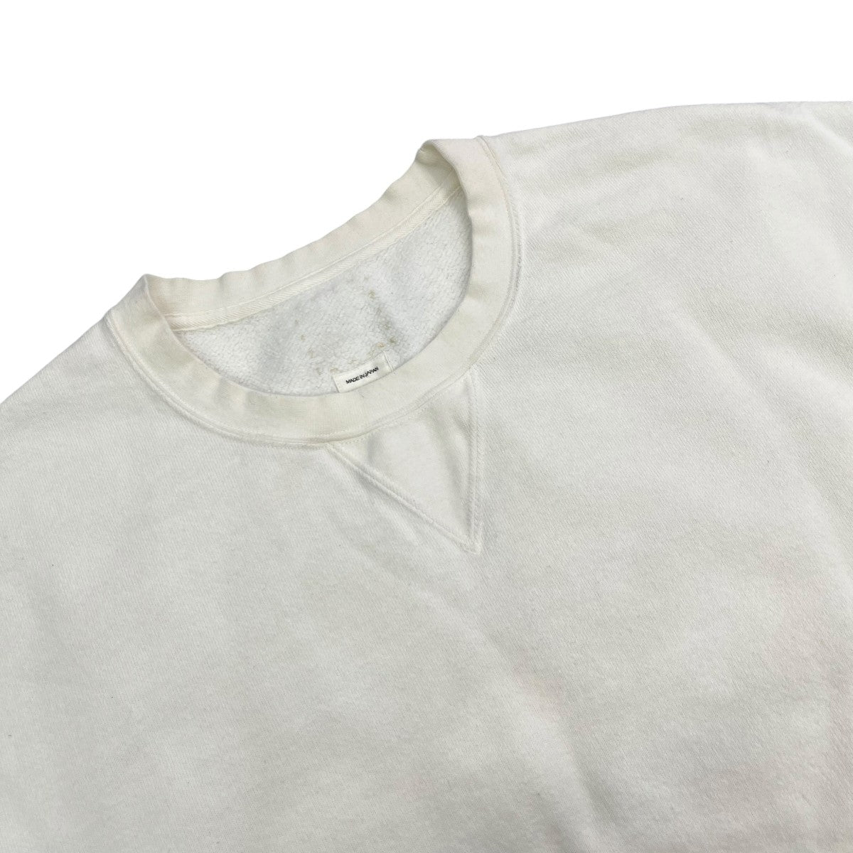 VISVIM JUMBO SB SWEAT L S DMGDスウェット0124405010001 古着・中古-3枚目のアイテム画像