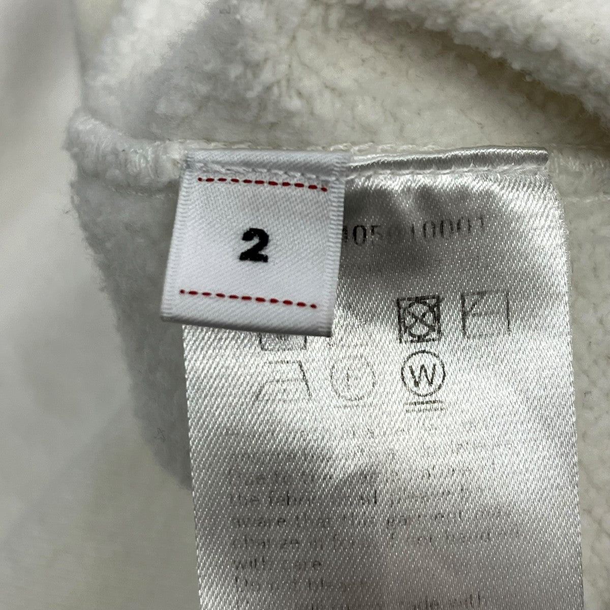 VISVIM JUMBO SB SWEAT L S DMGDスウェット0124405010001 古着・中古-6枚目のアイテム画像