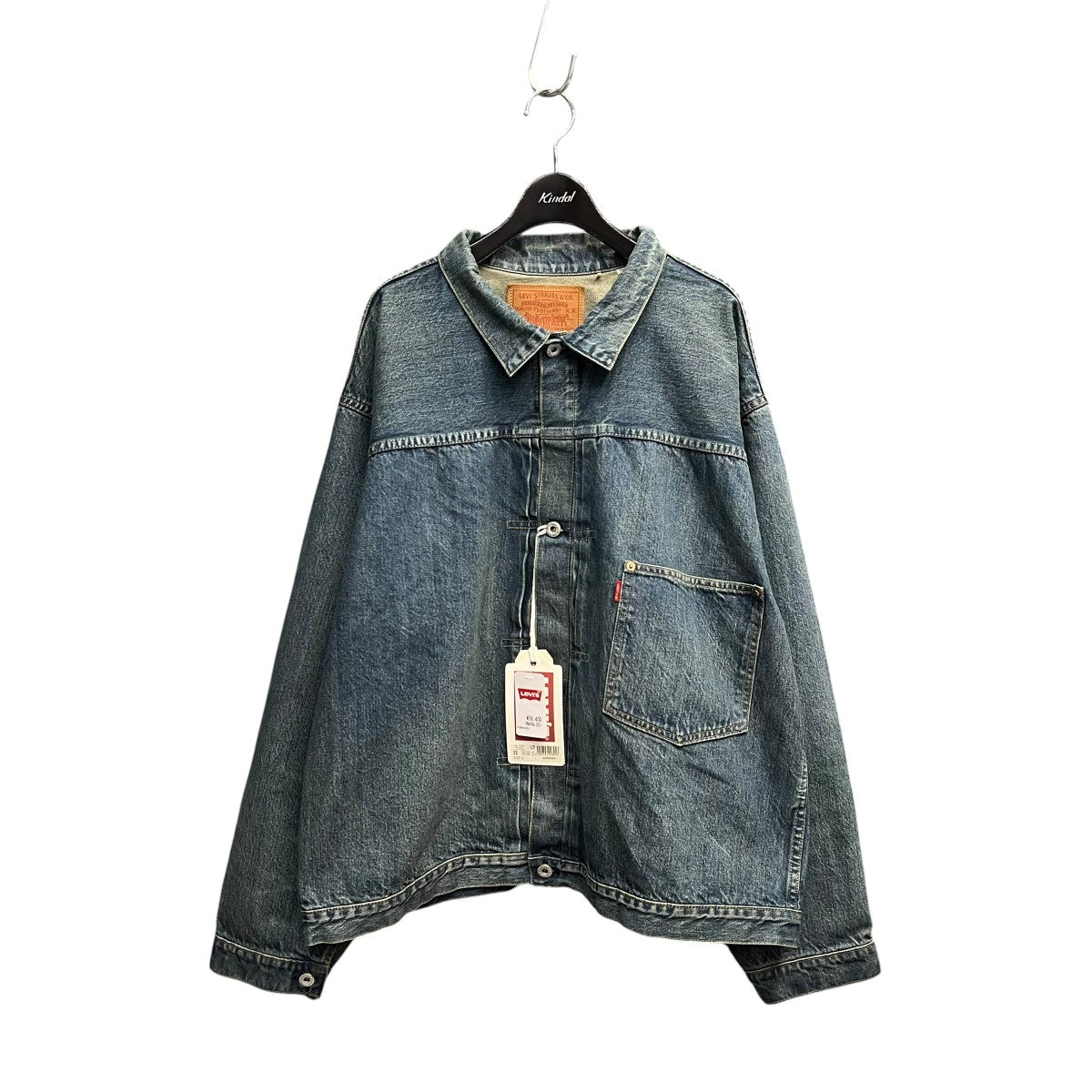 LEVI’S VINTAGE CLOTHING WW2TRUCKER1デニムジャケット0039S-0001 古着・中古-1枚目のアイテム画像