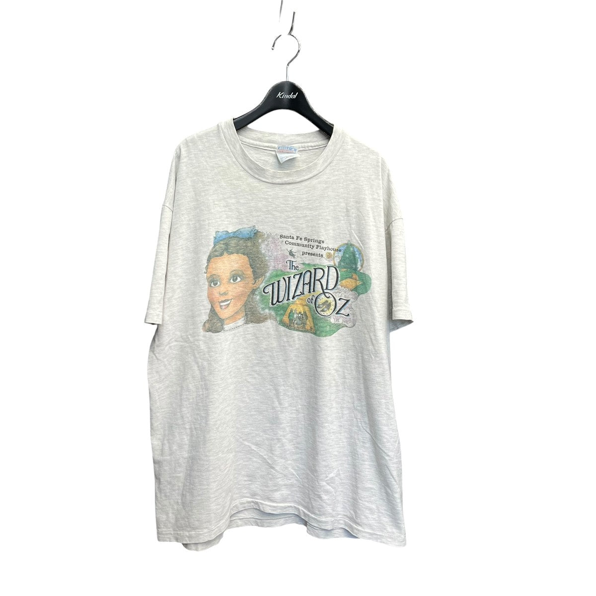 USED Hanes USA製 90s オズの魔法使い半袖カットソー 古着・中古-1枚目のアイテム画像