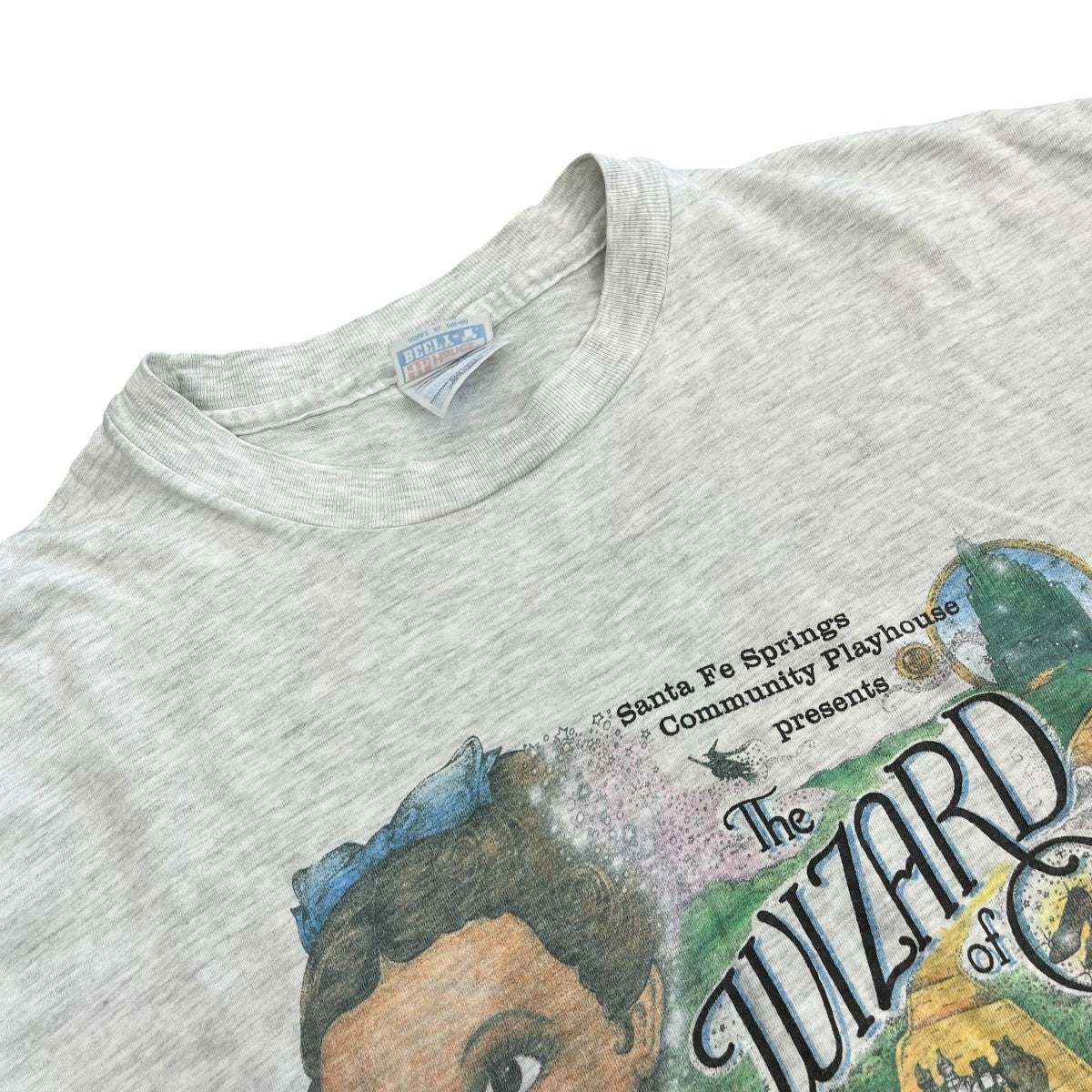 USED Hanes USA製 90s オズの魔法使い半袖カットソー 古着・中古-3枚目のアイテム画像