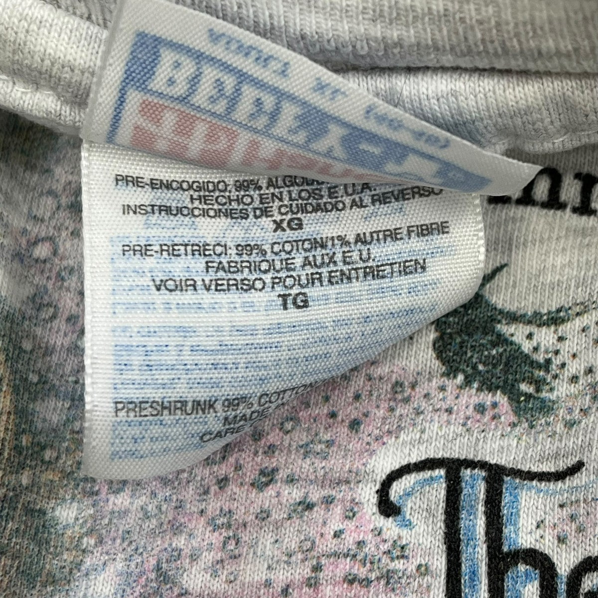 USED Hanes USA製 90s オズの魔法使い半袖カットソー 古着・中古-7枚目のアイテム画像