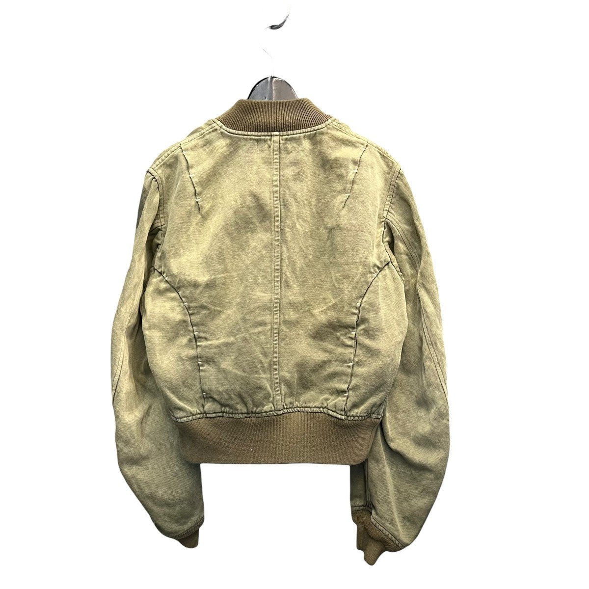 MASU 26SSVICTORIAN BOMBER JACKETフライトジャケットM26U6BL005 古着・中古-2枚目のアイテム画像