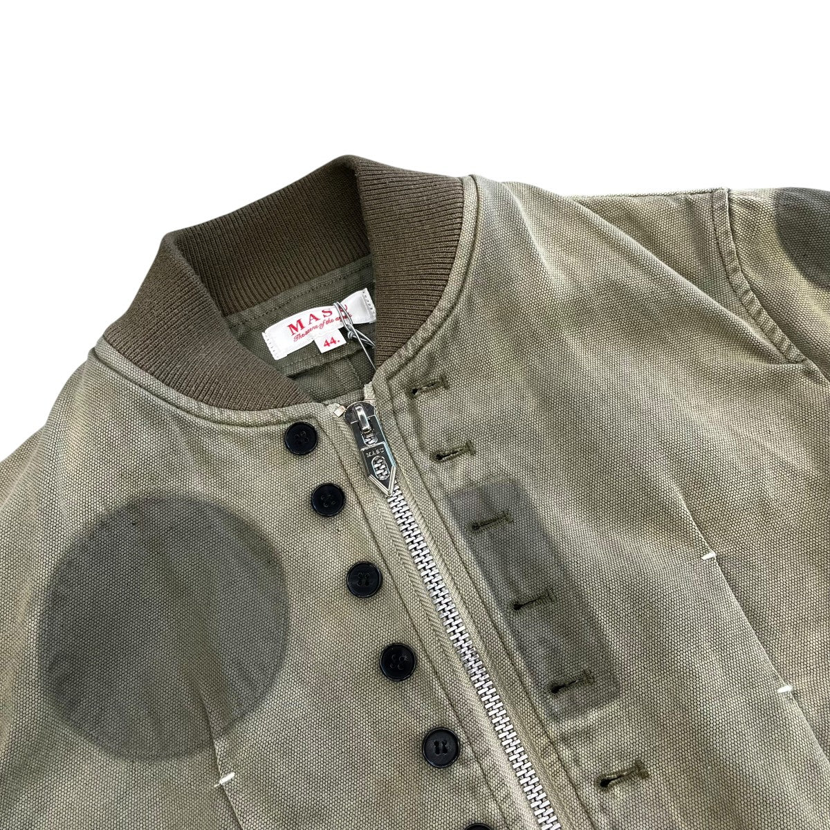 MASU 26SSVICTORIAN BOMBER JACKETフライトジャケットM26U6BL005 古着・中古-3枚目のアイテム画像