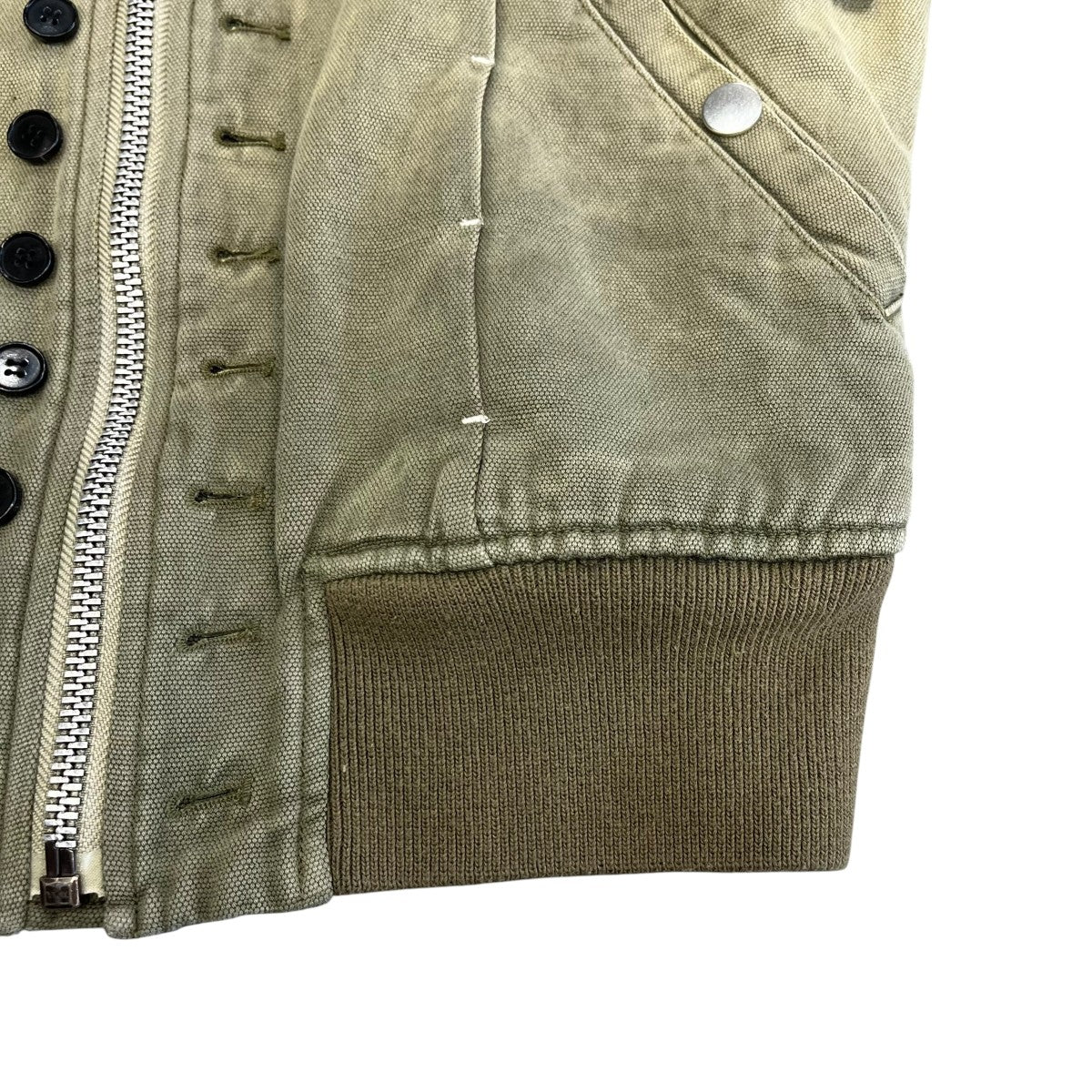 MASU 26SSVICTORIAN BOMBER JACKETフライトジャケットM26U6BL005 古着・中古-5枚目のアイテム画像