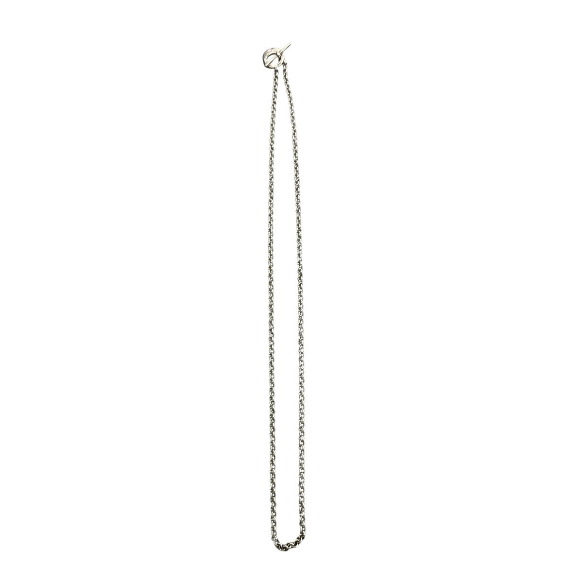 × jurk   loop lariat necklaceネックレス