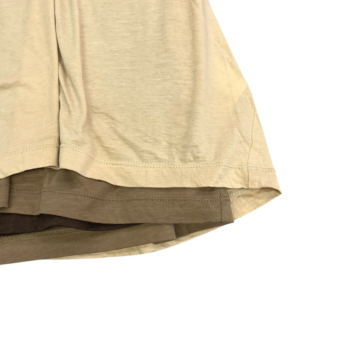 INSCRIRE 25SSLight Jersey Layered T TタンクトップセットI25SS CUT17 古着・中古-4枚目のアイテム画像