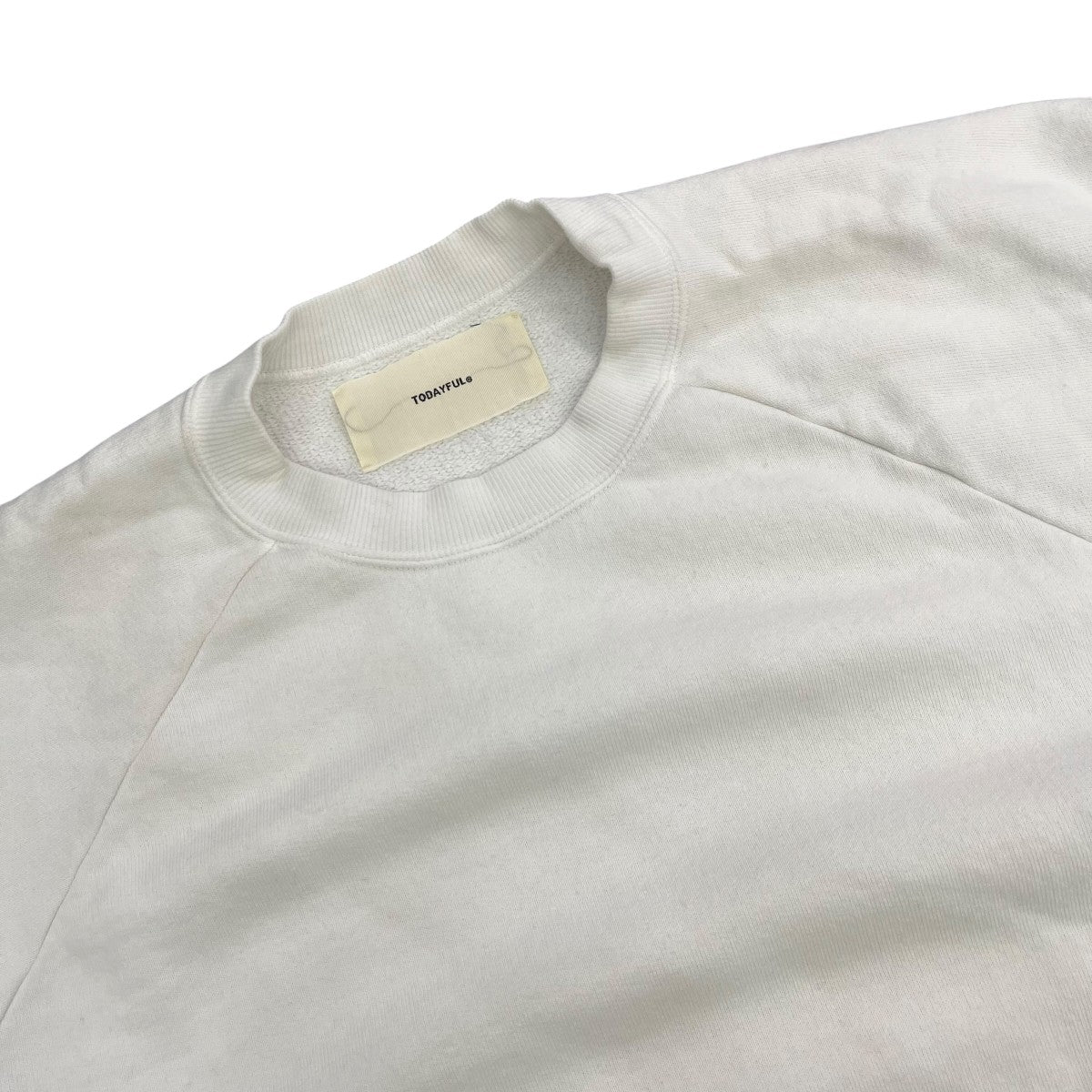 TODAYFUL Raglan Brush Sweatスウェット12110603 古着・中古-3枚目のアイテム画像