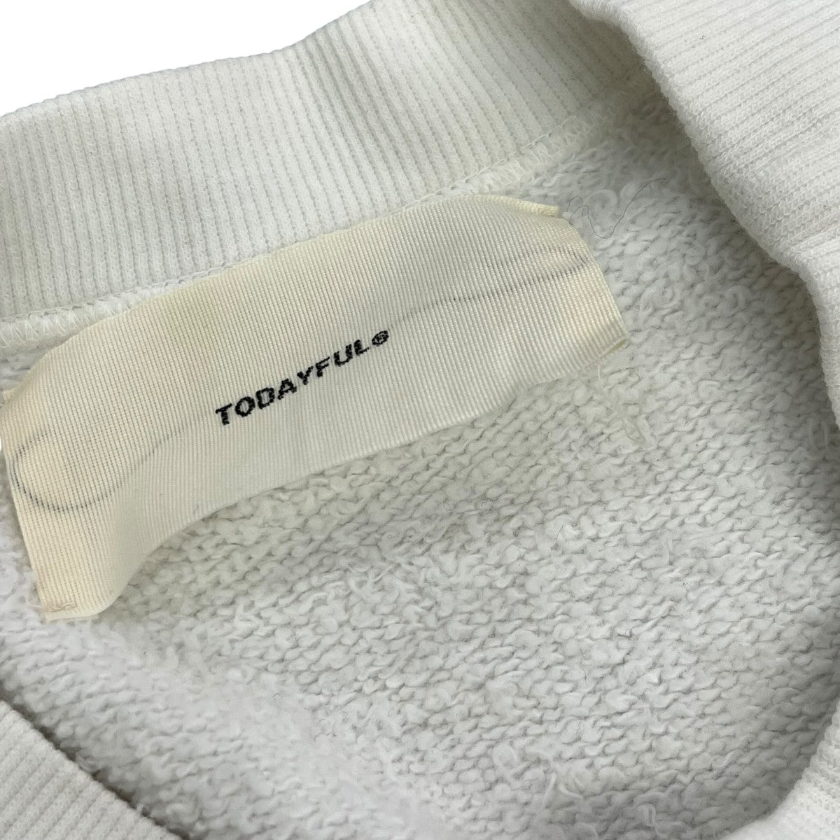 TODAYFUL Raglan Brush Sweatスウェット12110603 古着・中古-7枚目のアイテム画像