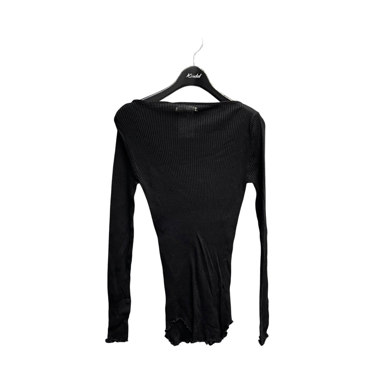 SEAMLESS BASIC リブカットソー 古着・中古-1枚目のアイテム画像