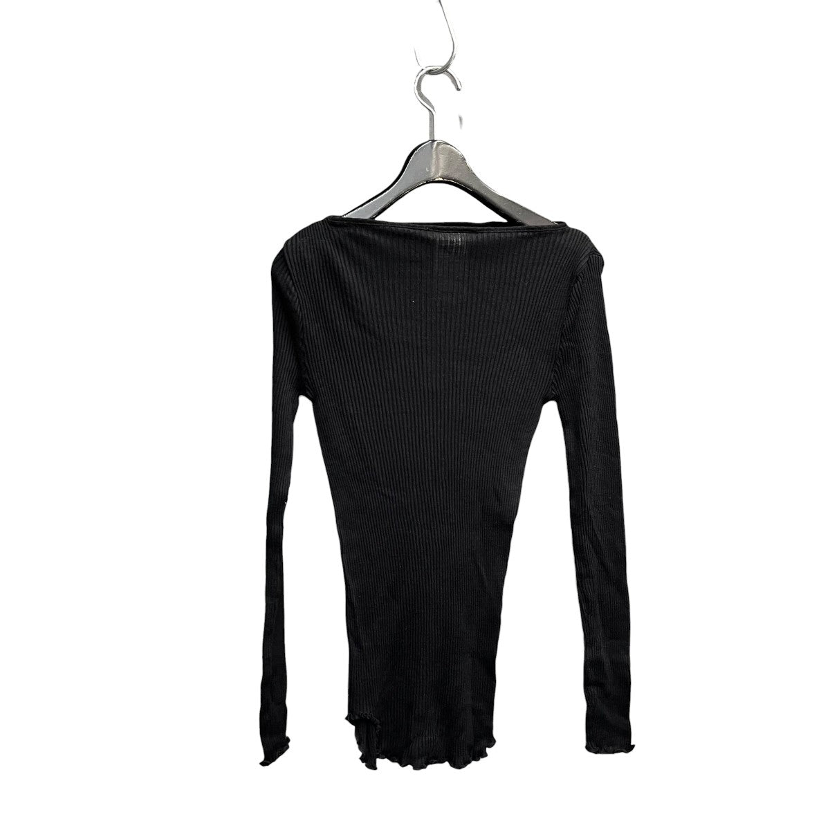SEAMLESS BASIC リブカットソー 古着・中古-2枚目のアイテム画像