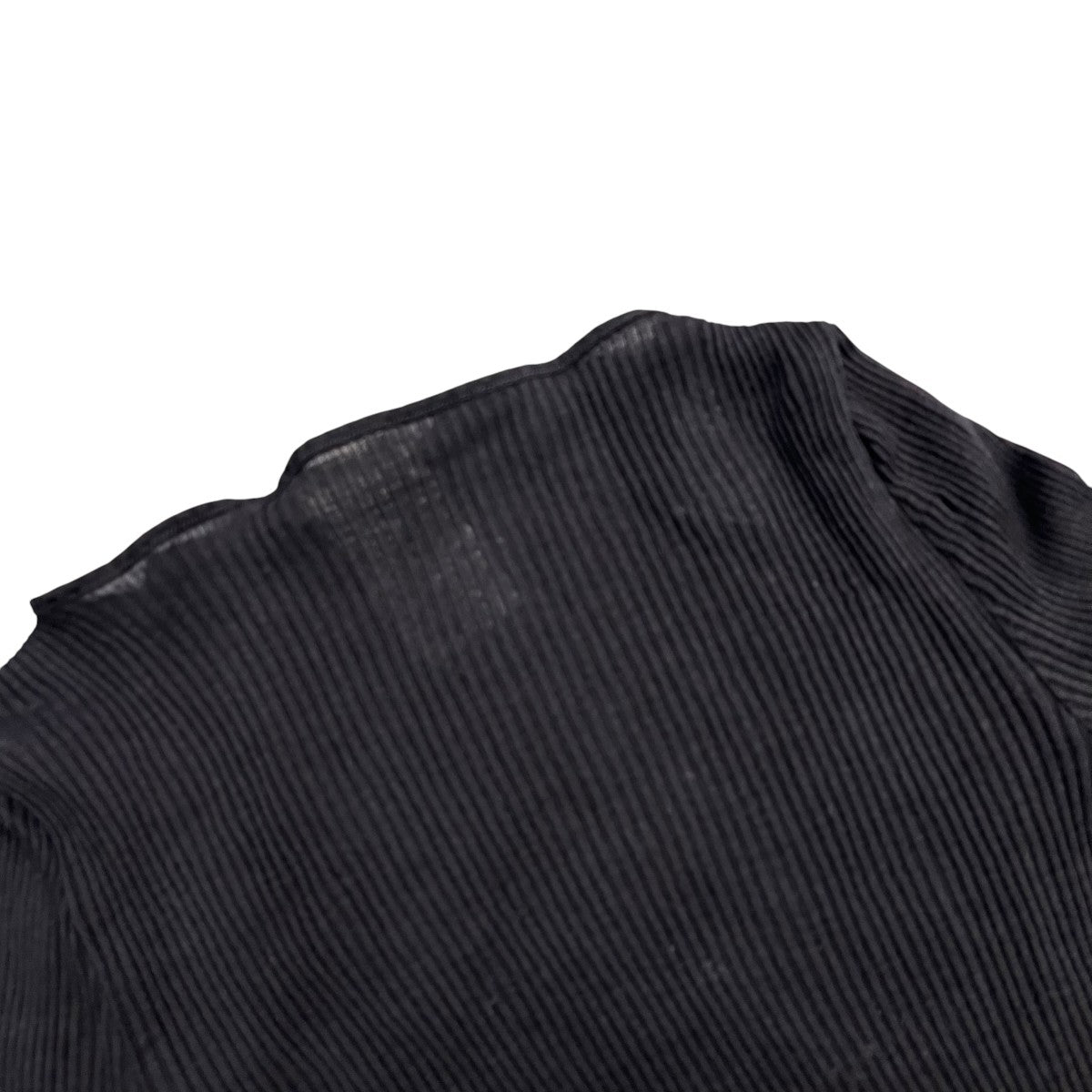 SEAMLESS BASIC リブカットソー 古着・中古-3枚目のアイテム画像