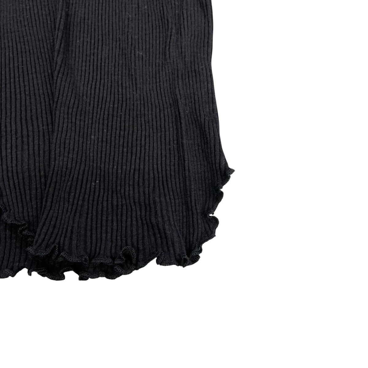 SEAMLESS BASIC リブカットソー 古着・中古-5枚目のアイテム画像