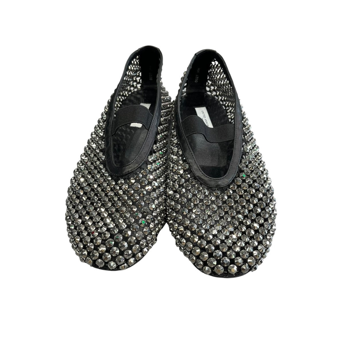 UNITED ARROWS メッシュビジューフラットシューズ 古着・中古-3枚目のアイテム画像