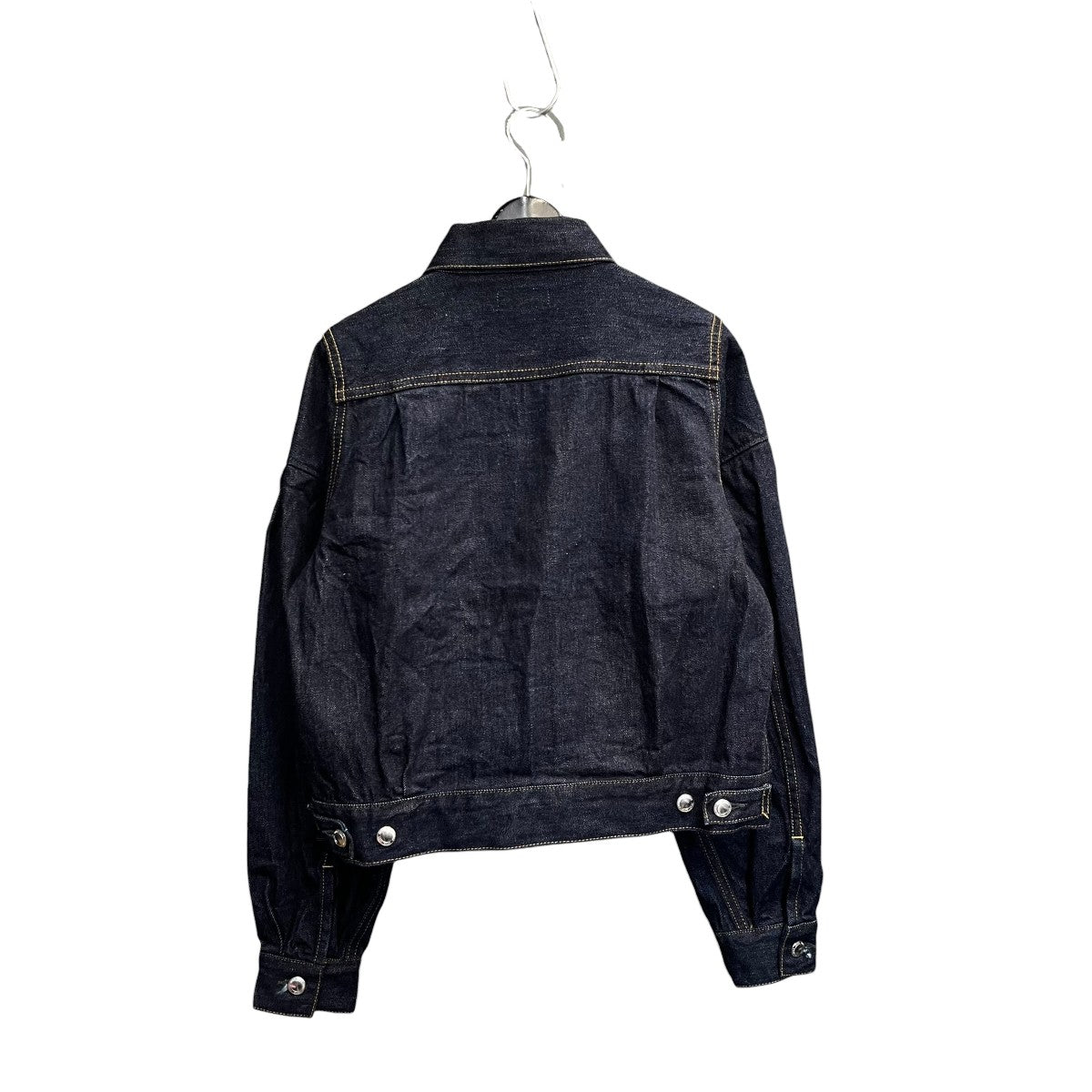 HYKE BALLOON SLEEVE DENIM JACKETデニムジャケット 古着・中古-2枚目のアイテム画像