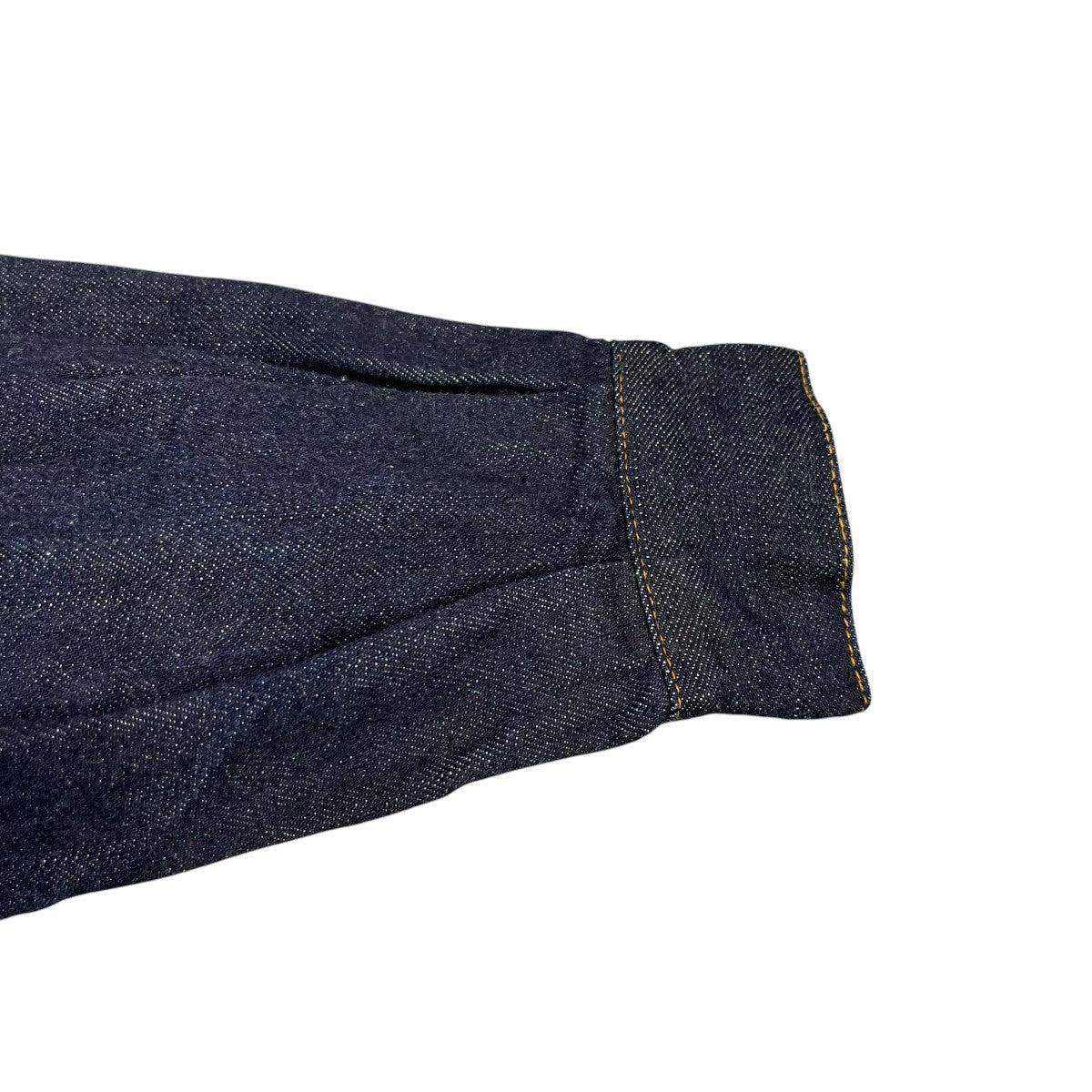 HYKE BALLOON SLEEVE DENIM JACKETデニムジャケット 古着・中古-4枚目のアイテム画像
