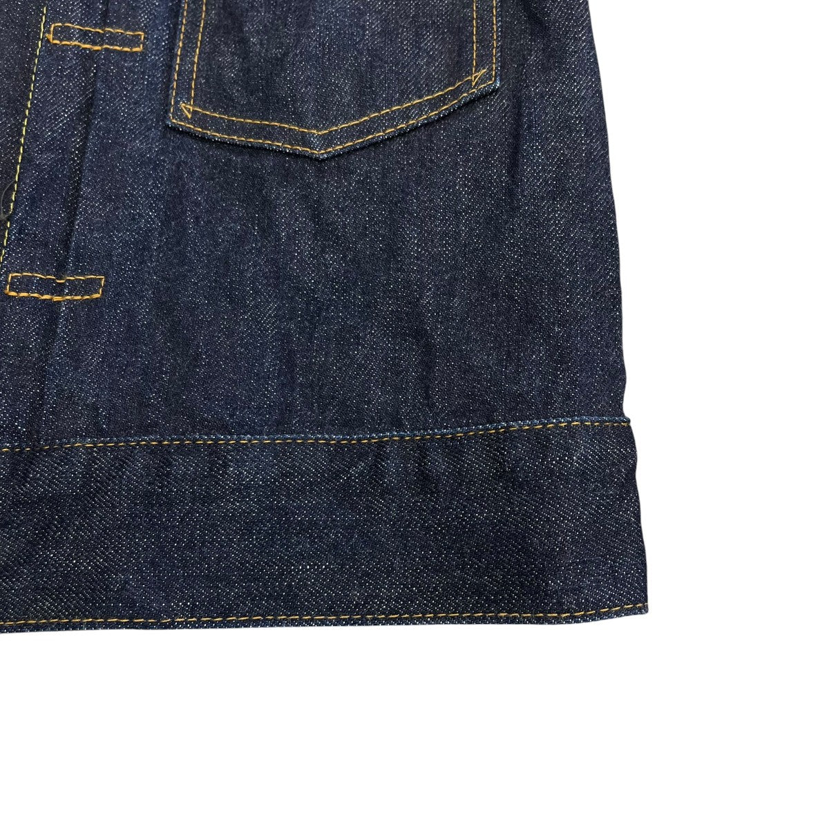 HYKE BALLOON SLEEVE DENIM JACKETデニムジャケット 古着・中古-5枚目のアイテム画像