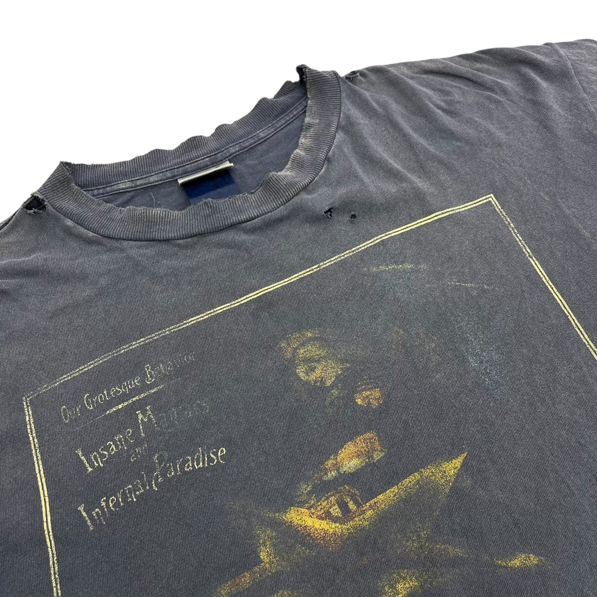 SAINT MICHAEL CP SS TEE STARTシャツSM YS1 0000 C03 古着・中古-3枚目のアイテム画像