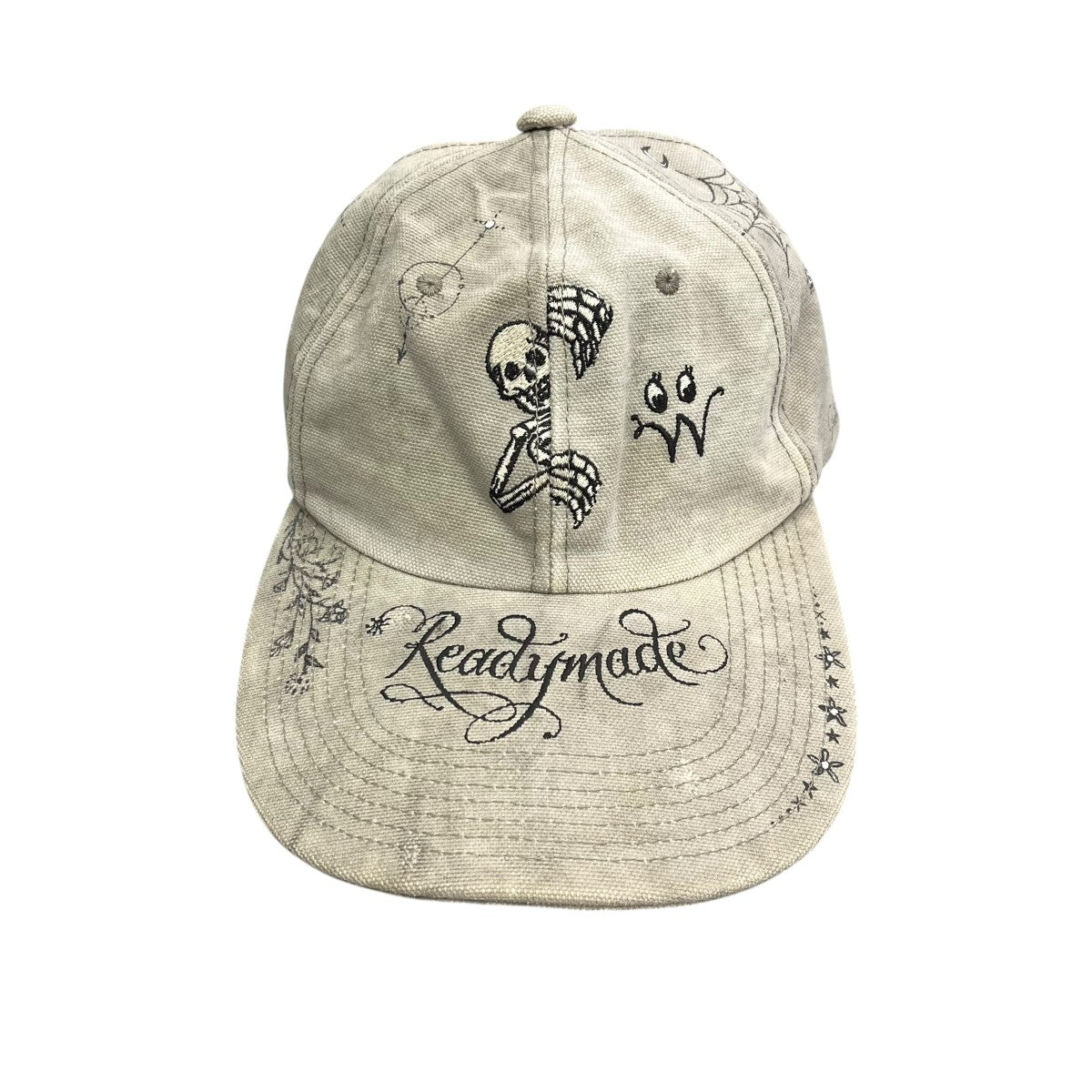 READYMADE×DR．WOO 6パネルキャップ 古着・中古-3枚目のアイテム画像