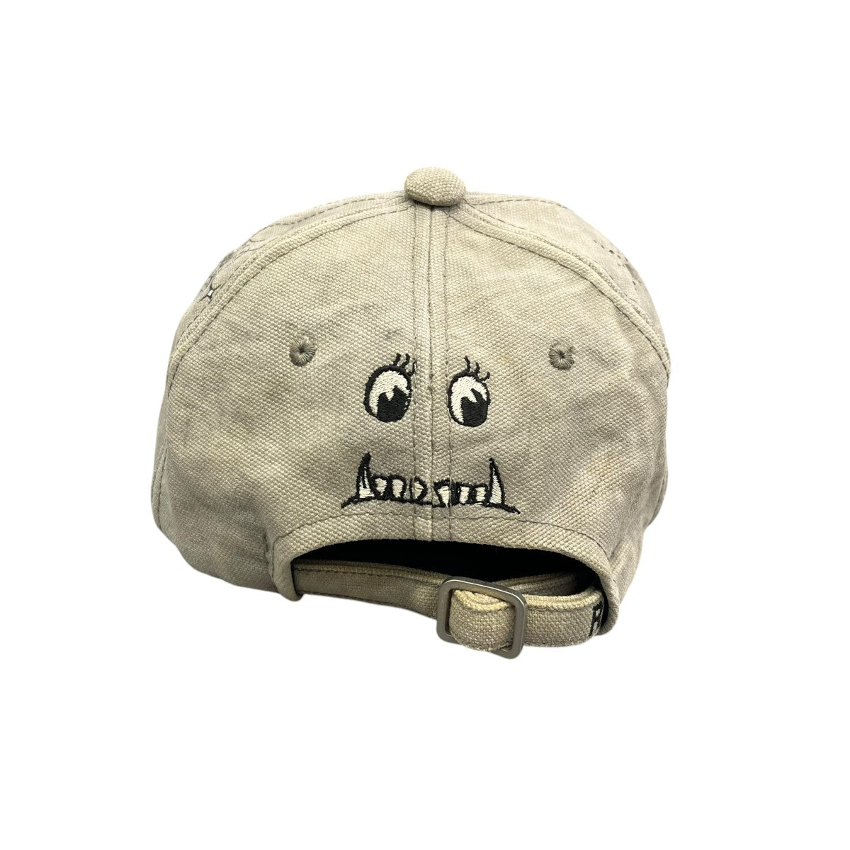 READYMADE×DR．WOO 6パネルキャップ 古着・中古-4枚目のアイテム画像